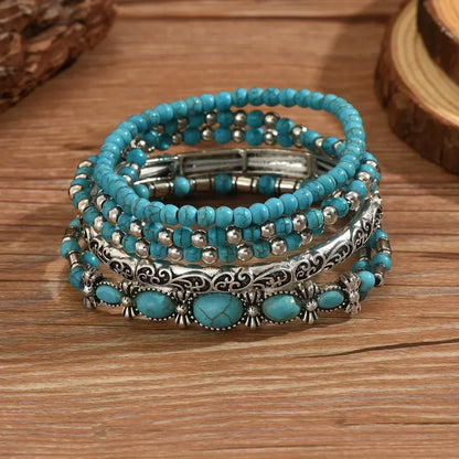 Azura | Set de Pulseras Bohemias