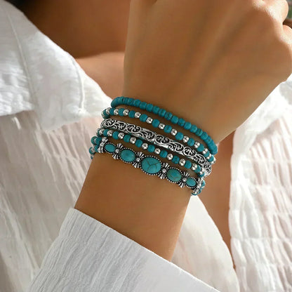 Azura | Set de Pulseras Bohemias