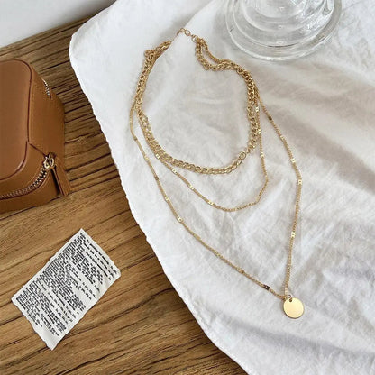 Elegante Collar de Cuello