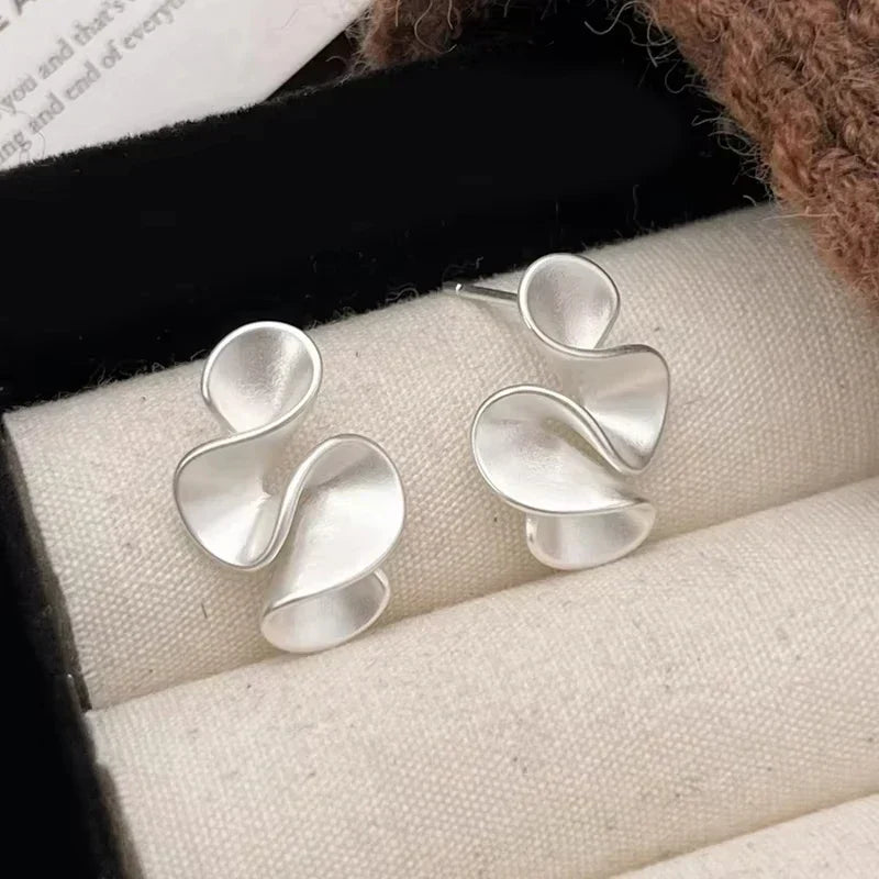 Aretes con Diseño de Flor