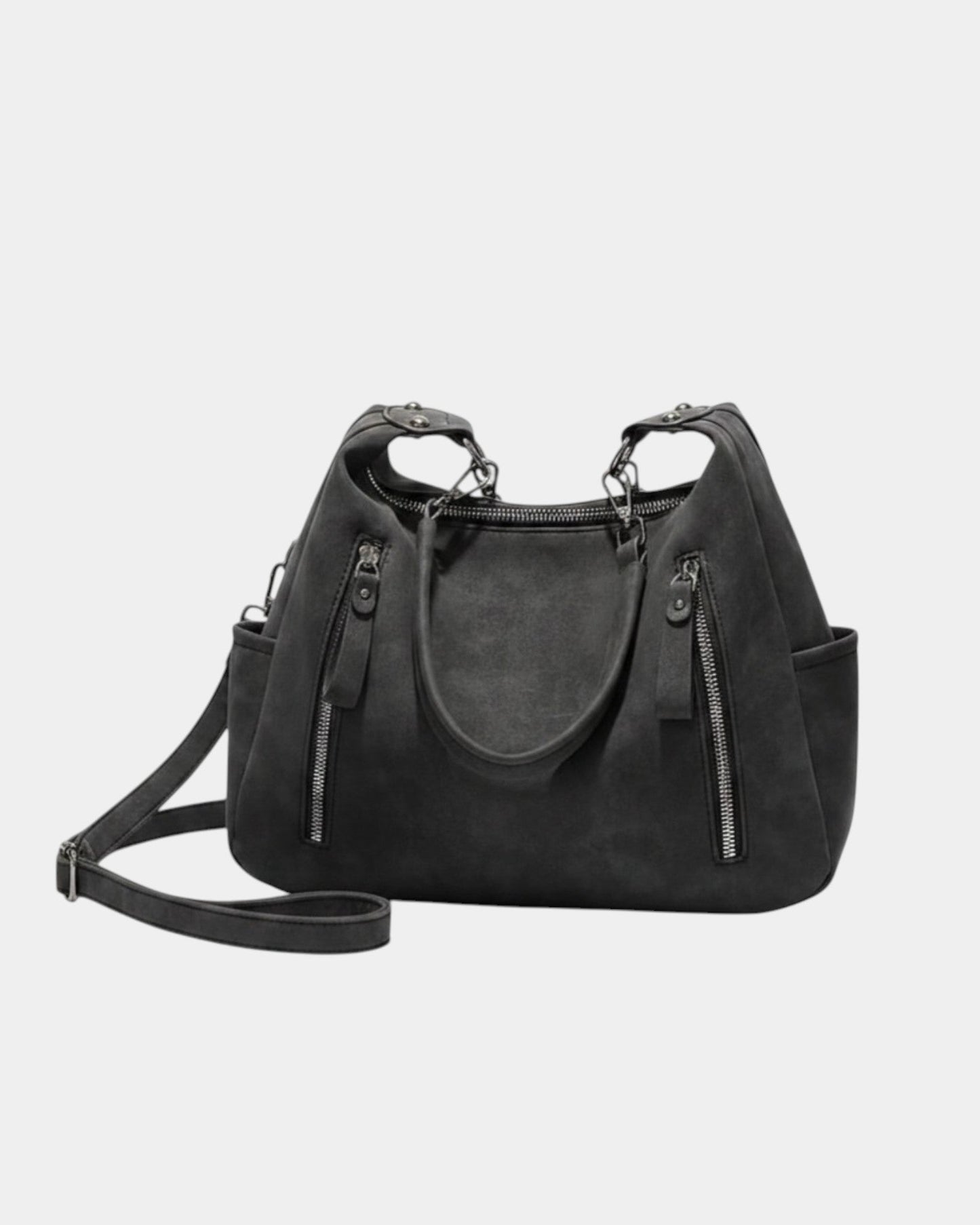 Adèle | Textured Crossbody Bag