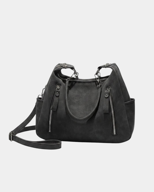 Adèle | Textured Crossbody Bag