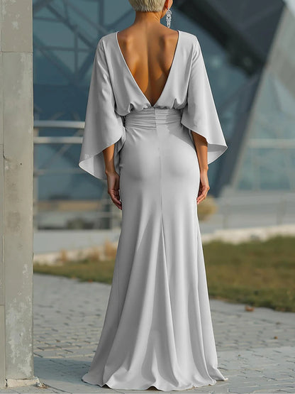 Clara | Elegante vestido sin mangas con escote en V