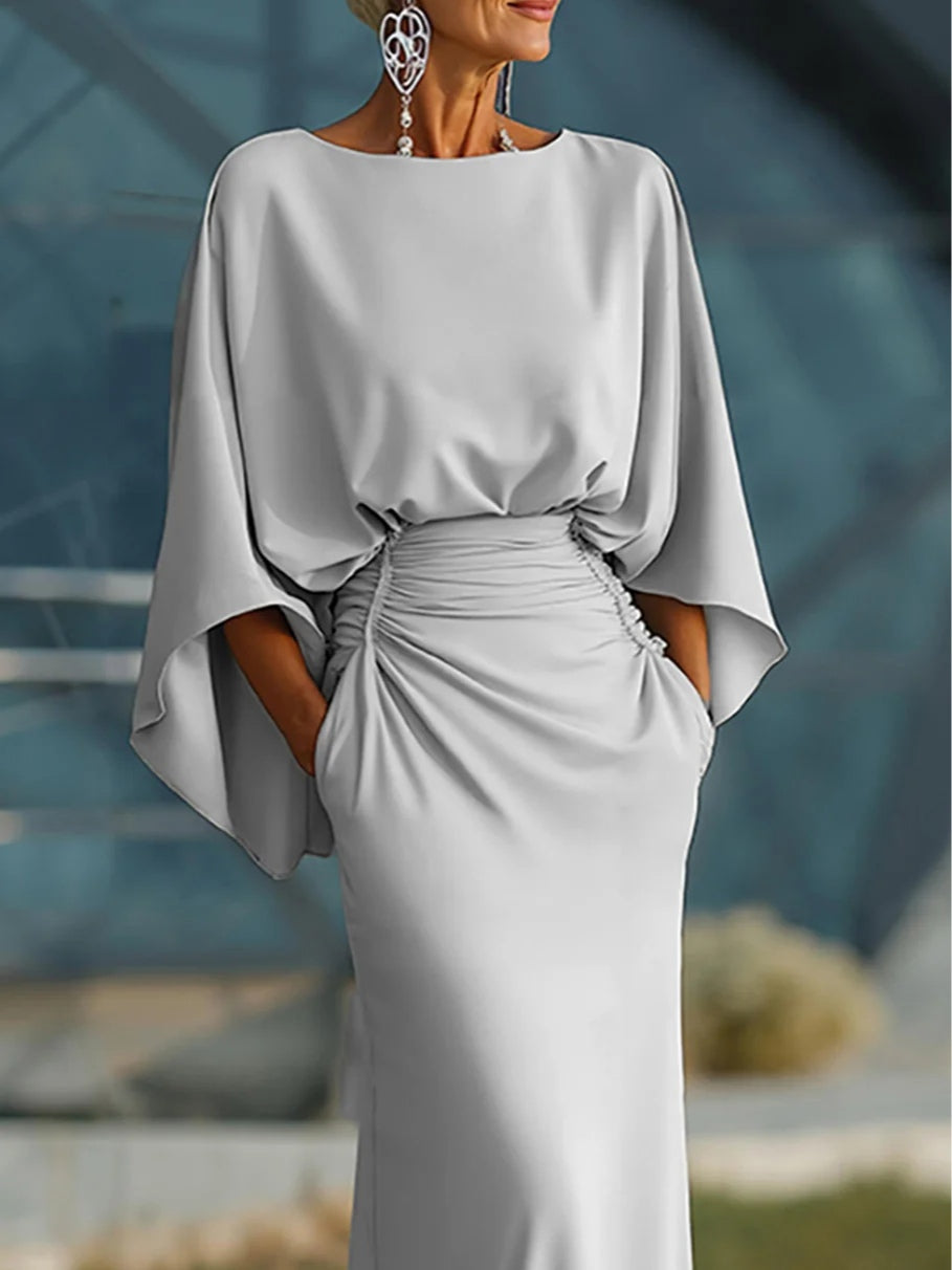 Clara | Elegante vestido sin mangas con escote en V