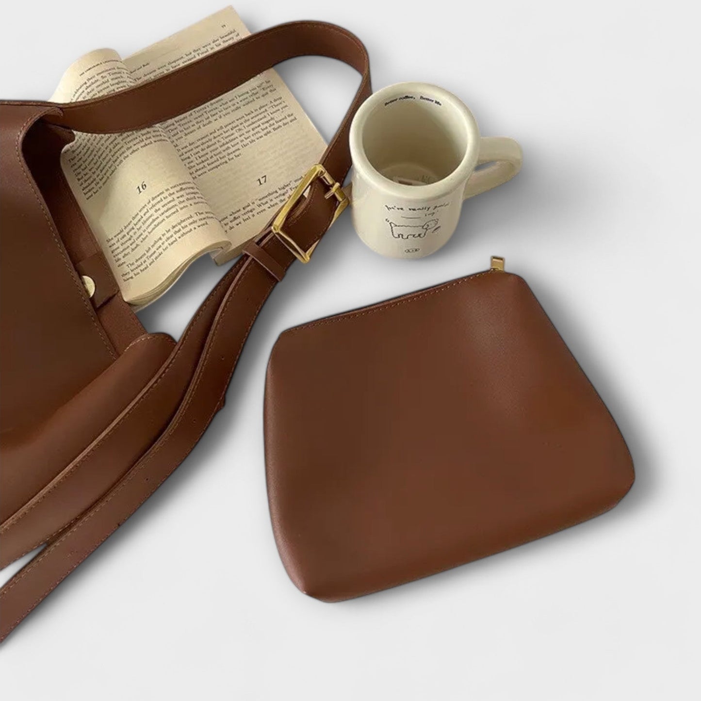 Isidore | Elegante Bolso Cruzado