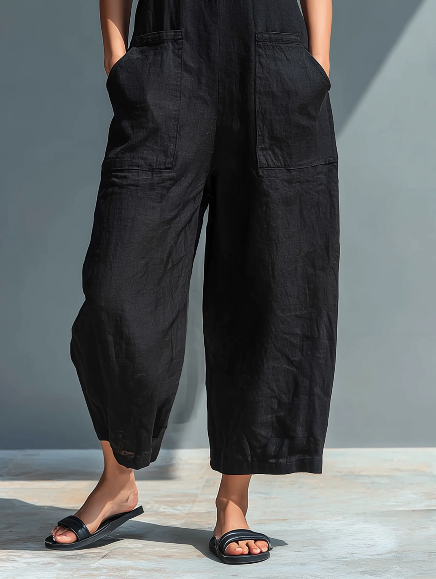 Lotte™ | Sin Mangas Salopette Minimalista