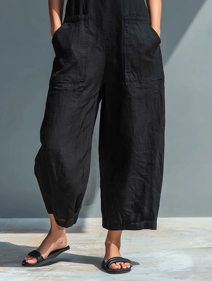 Lotte™ | Sin Mangas Salopette Minimalista
