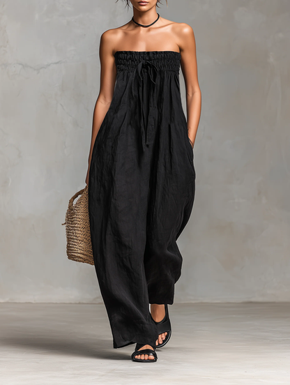 Nina™ | Elegante Mono Strapless