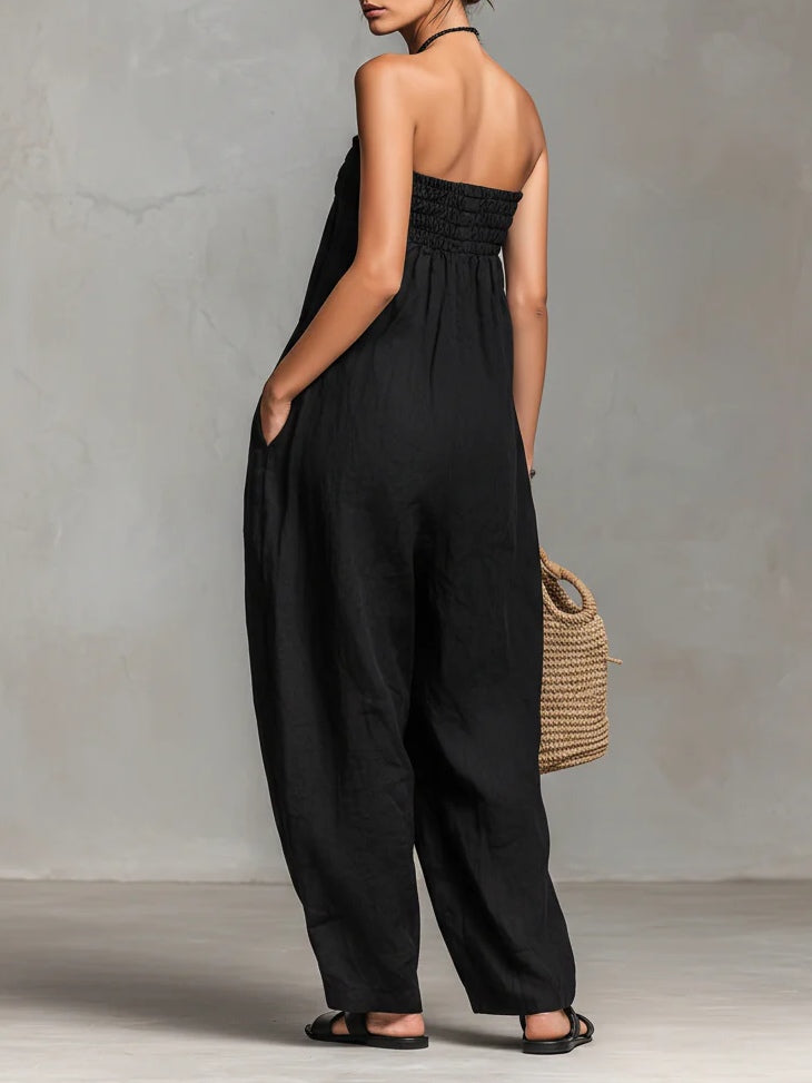 Nina™ | Elegante Mono Strapless
