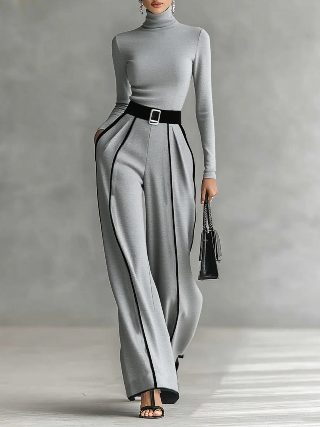 Vera™ | Conjunto Chic con Detalles en Contraste