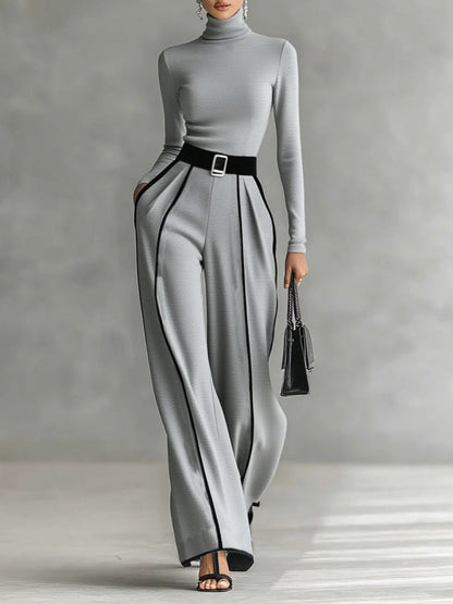 Vera™ | Conjunto Chic con Detalles en Contraste