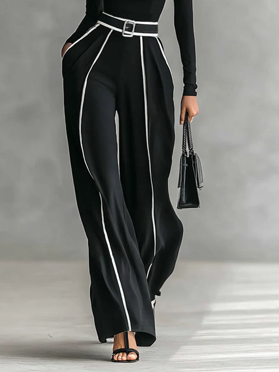 Vera™ | Conjunto Chic con Detalles en Contraste