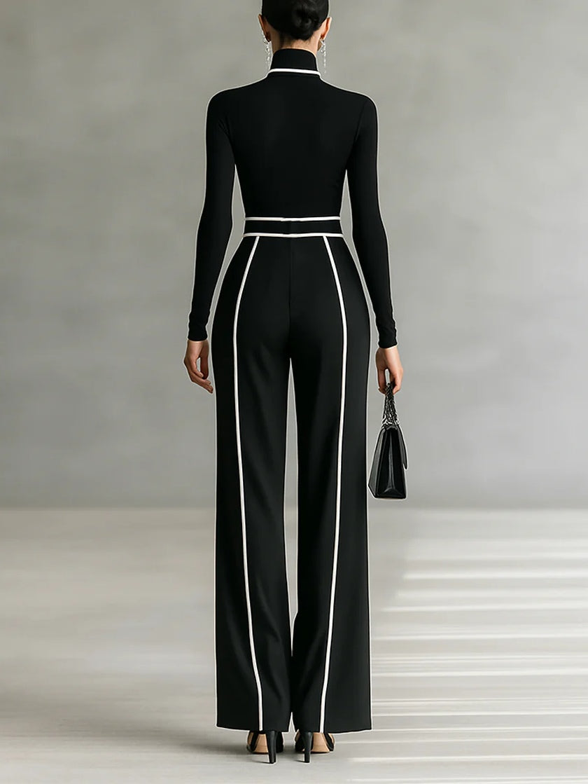 Vera™ | Conjunto Chic con Detalles en Contraste