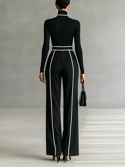 Vera™ | Conjunto Chic con Detalles en Contraste