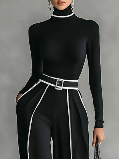 Vera™ | Conjunto Chic con Detalles en Contraste