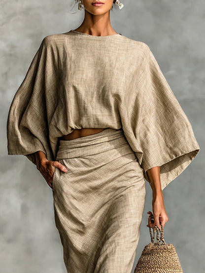 Julia™ | Conjunto de Falda de 2 Piezas