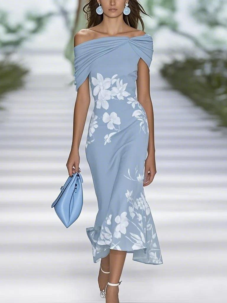 Frederique | Elegante vestido con diseño floral