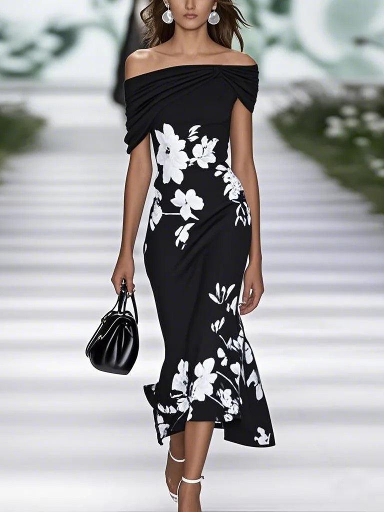 Frederique | Elegante vestido con diseño floral