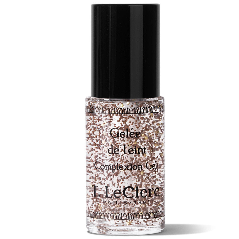 "Gelée de Teint - Hidratante y Bronceadora" can be rewritten as "Gelée de Teint - Hidratante con Efecto Bronceador".