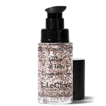 "Gelée de Teint - Hidratante y Bronceadora" can be rewritten as "Gelée de Teint - Hidratante con Efecto Bronceador".