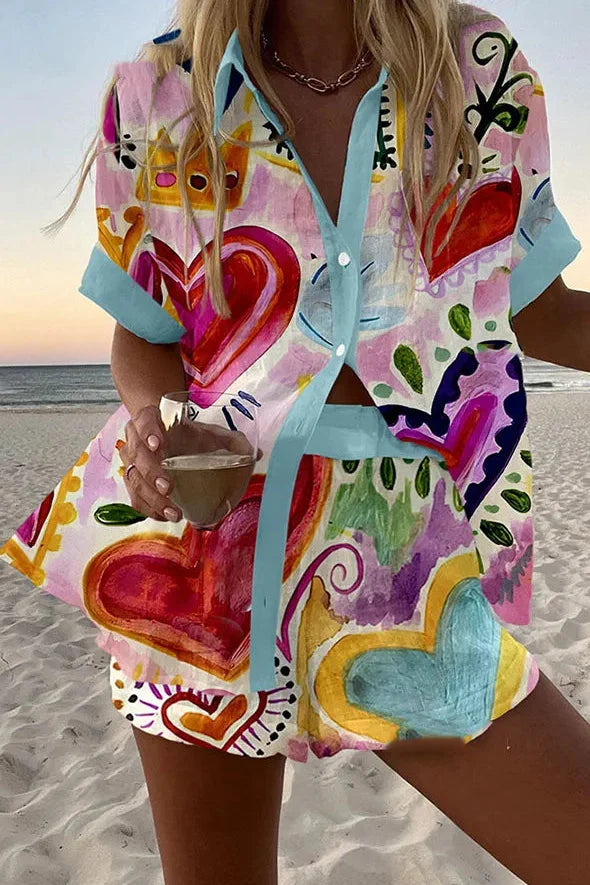 AMORE | Conjunto de Verano a Juego