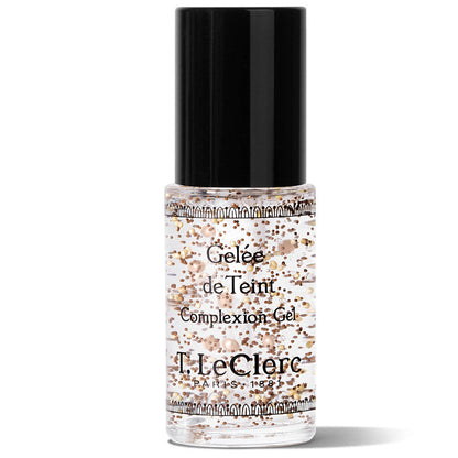 "Gelée de Teint - Hidratante y Bronceadora" can be rewritten as "Gelée de Teint - Hidratante con Efecto Bronceador".
