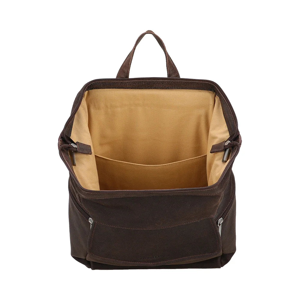 Owen Leather Backpack