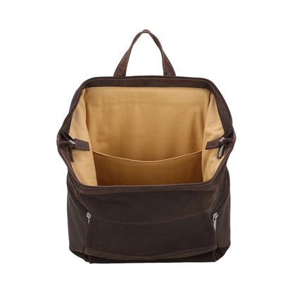 Owen Leather Backpack