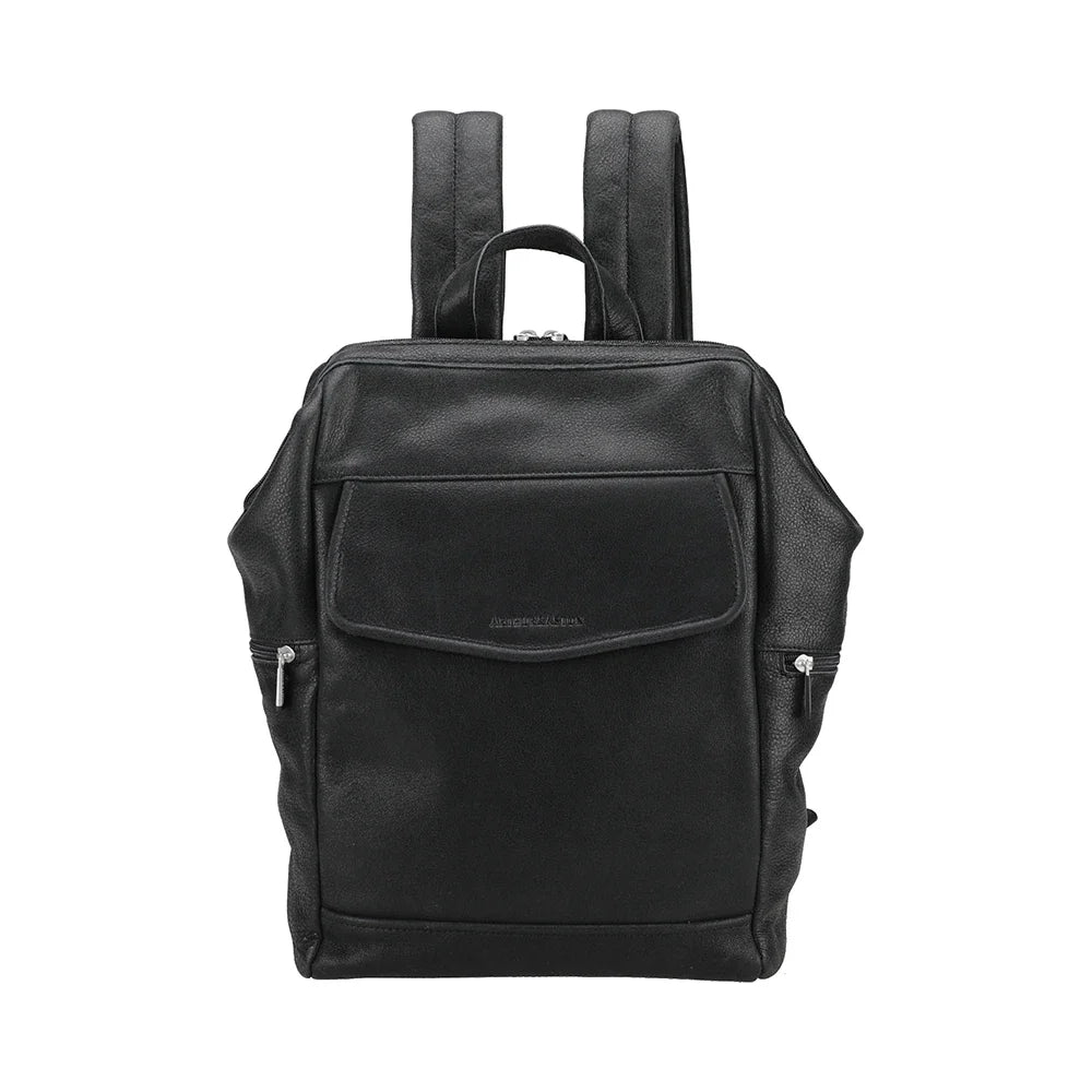 Owen Leather Backpack