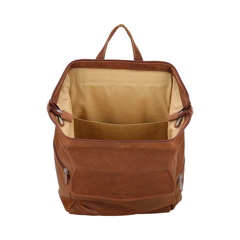 Owen Leather Backpack