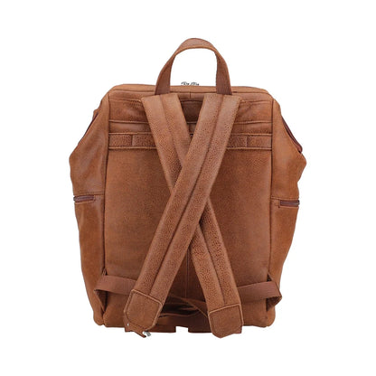 Owen Leather Backpack