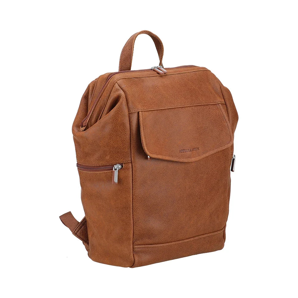 Owen Leather Backpack