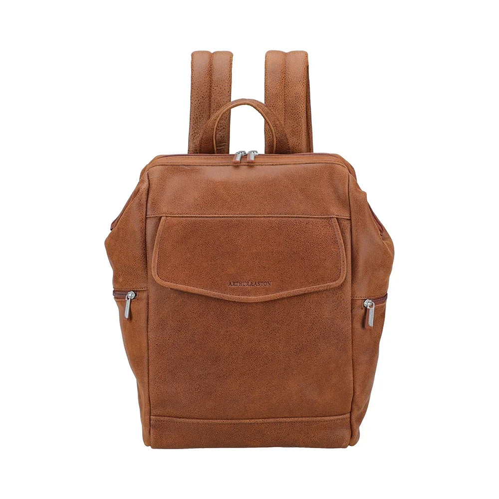 Owen Leather Backpack