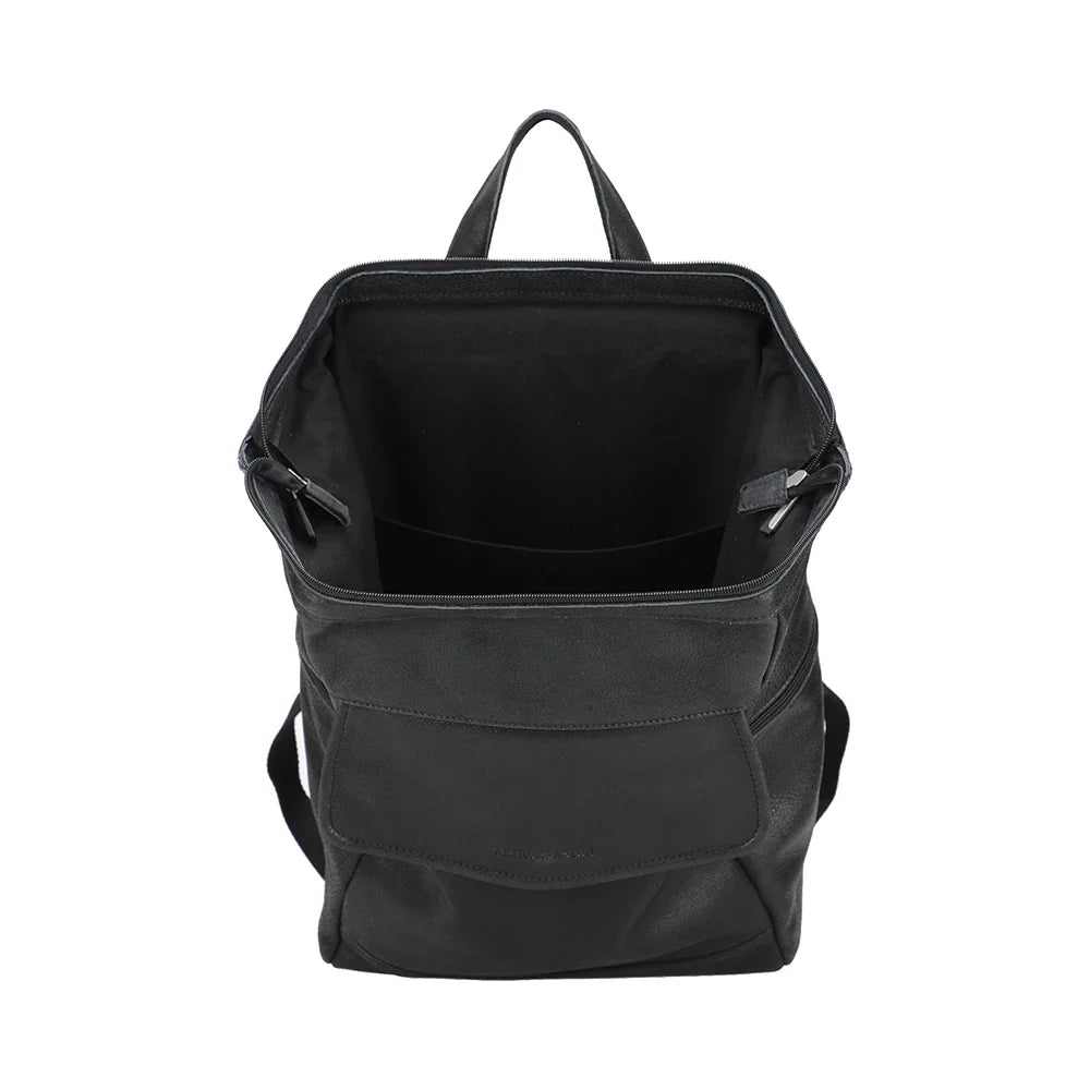 Owen Leather Backpack