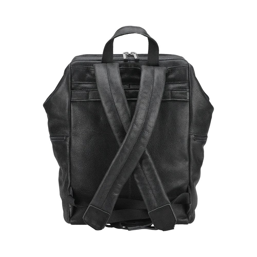 Owen Leather Backpack
