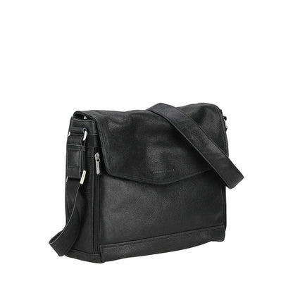 Large Owen Leather Messenger Bag