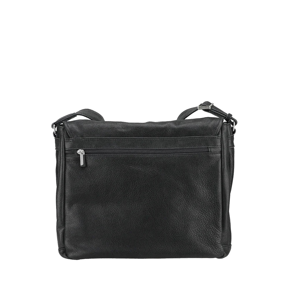 Large Owen Leather Messenger Bag