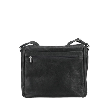 Large Owen Leather Messenger Bag
