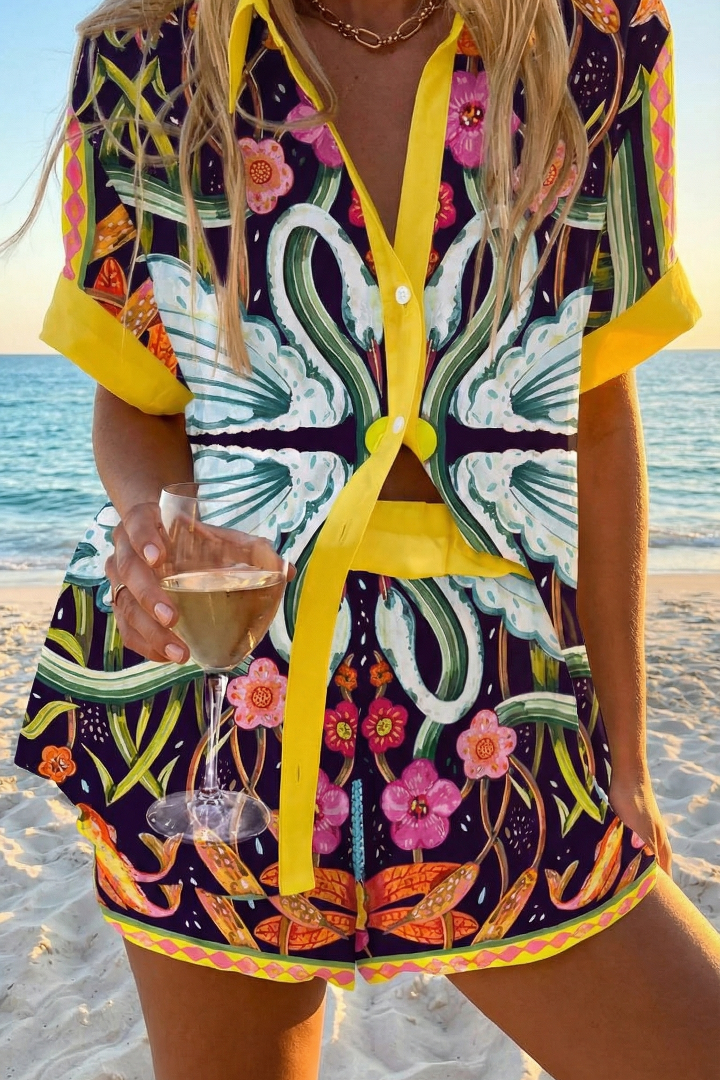 SICILIA | Conjunto de Verano Coordinado