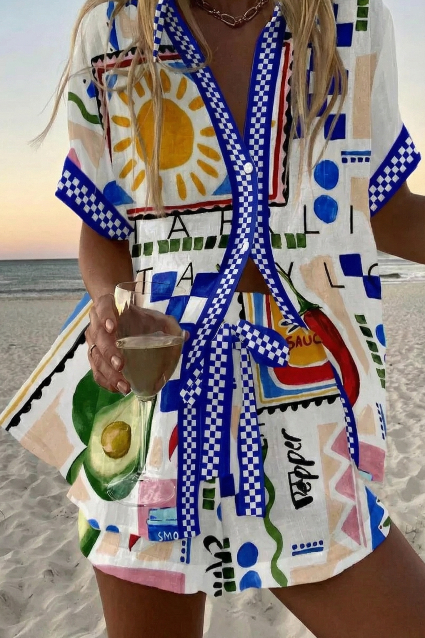 FIESTA | Conjunto de Verano a Juego