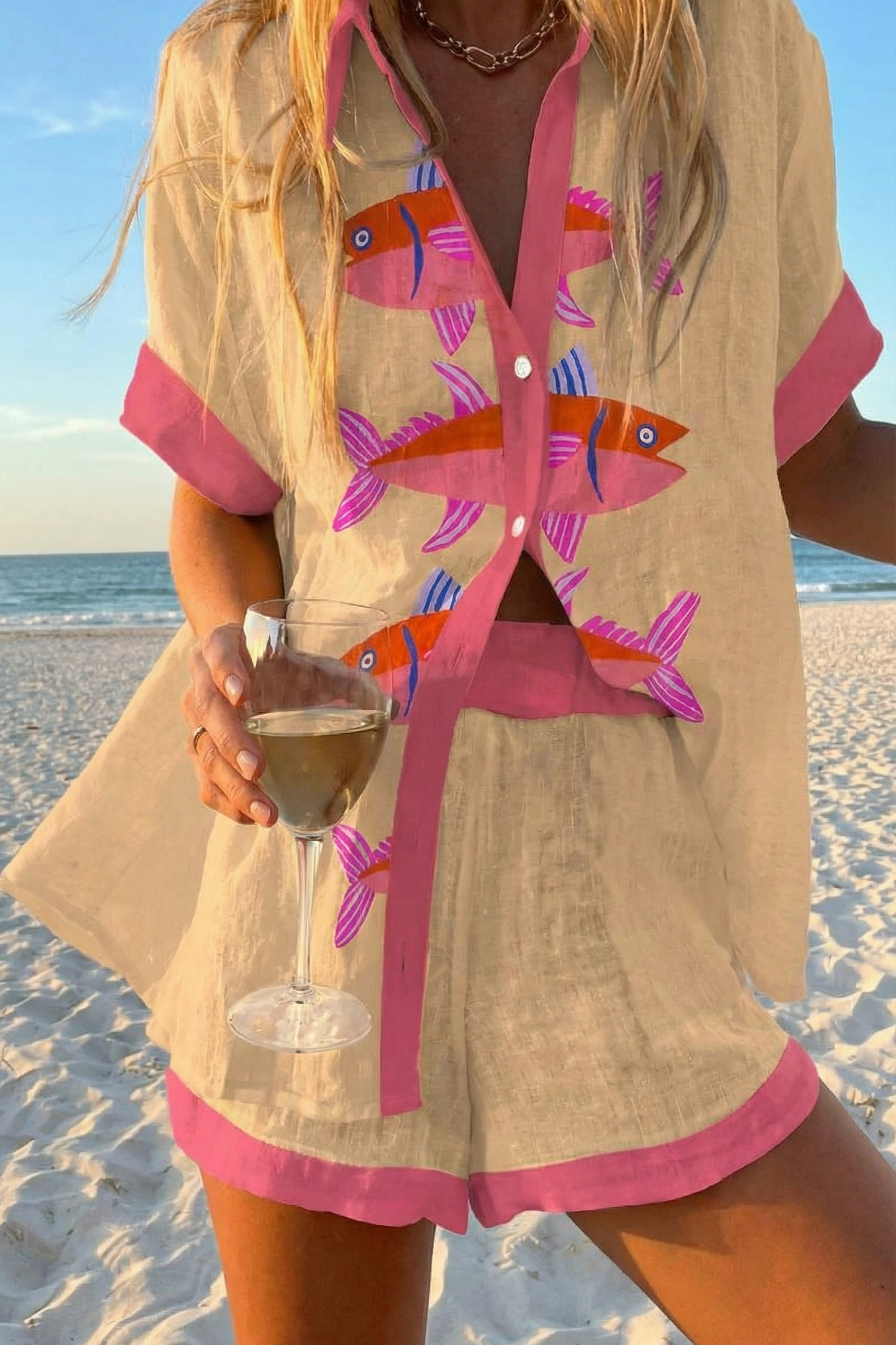 CAPRI | Conjunto de Verano a Juego