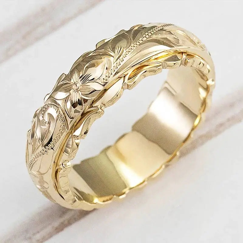 Anillo 'Flor Vintage'