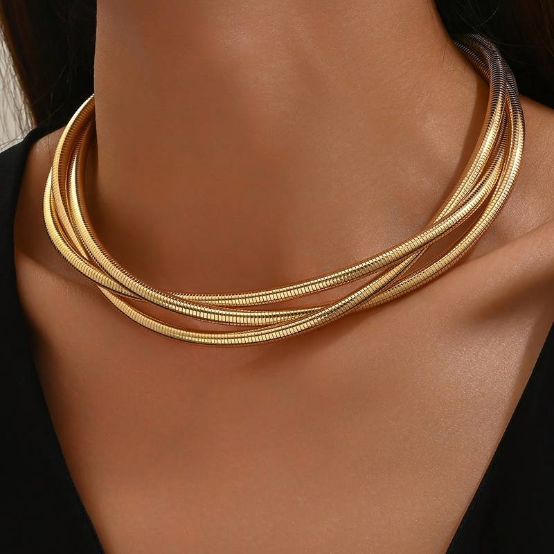 Vintage Layered Collar