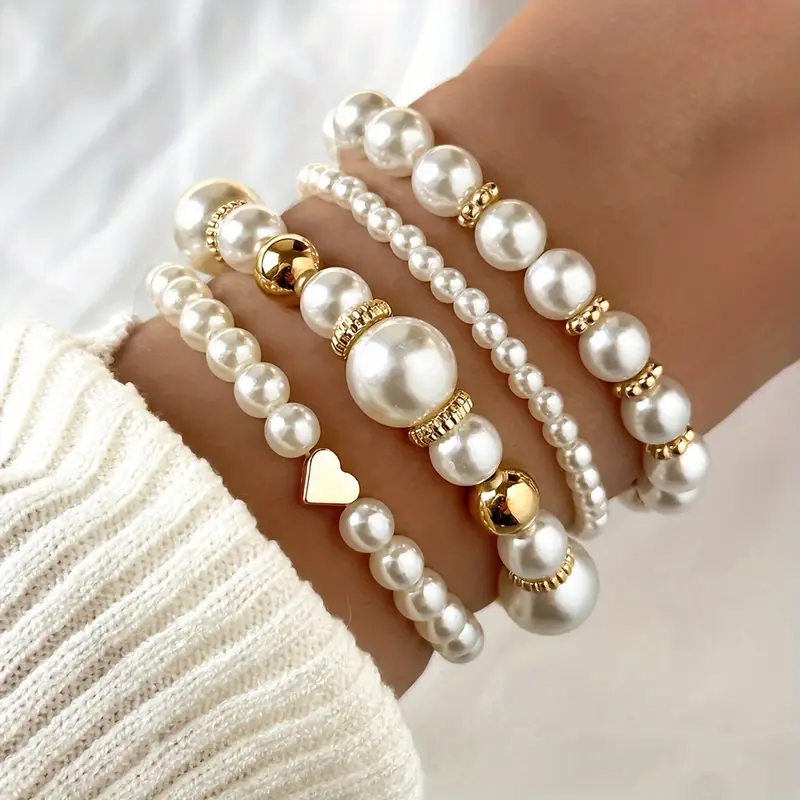 Set de Pulseras Clásicas