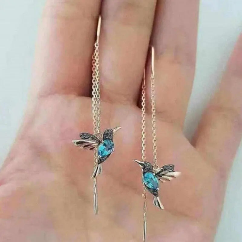 Aretes Colibrí