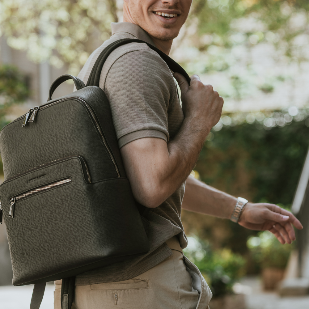 Bolso de Cuero Lewis