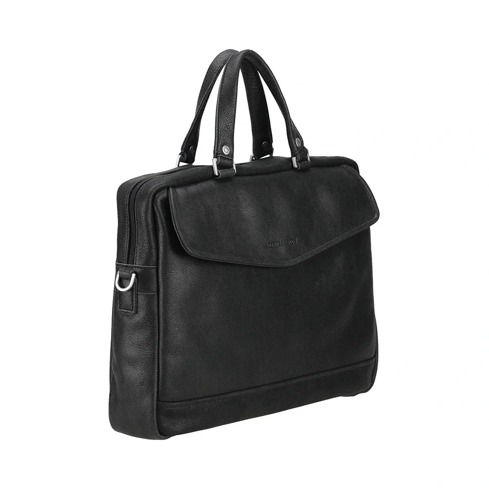 S Owen Leather Document Holder