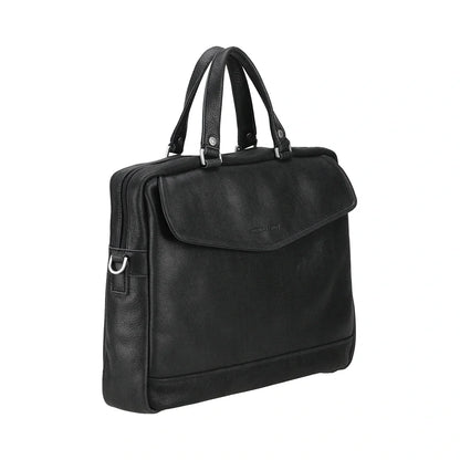 S Owen Leather Document Holder