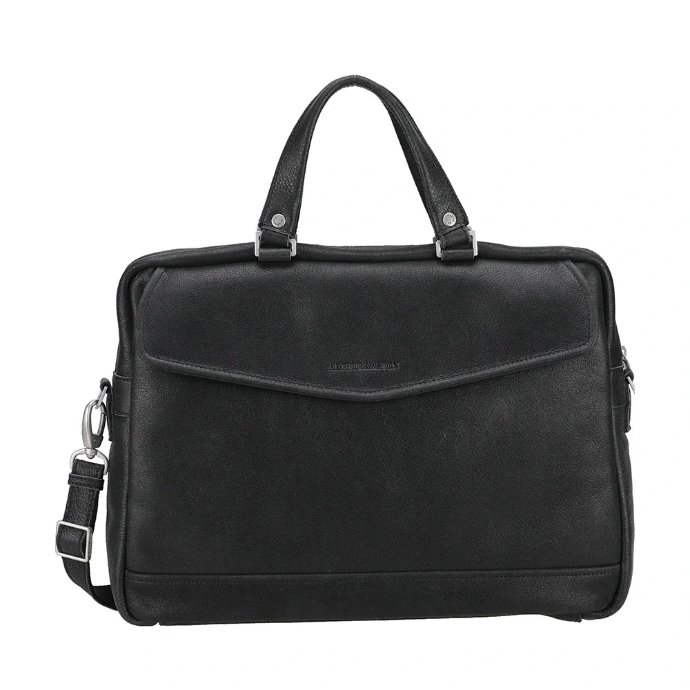 S Owen Leather Document Holder