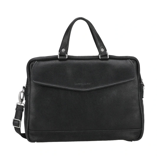 S Owen Leather Document Holder